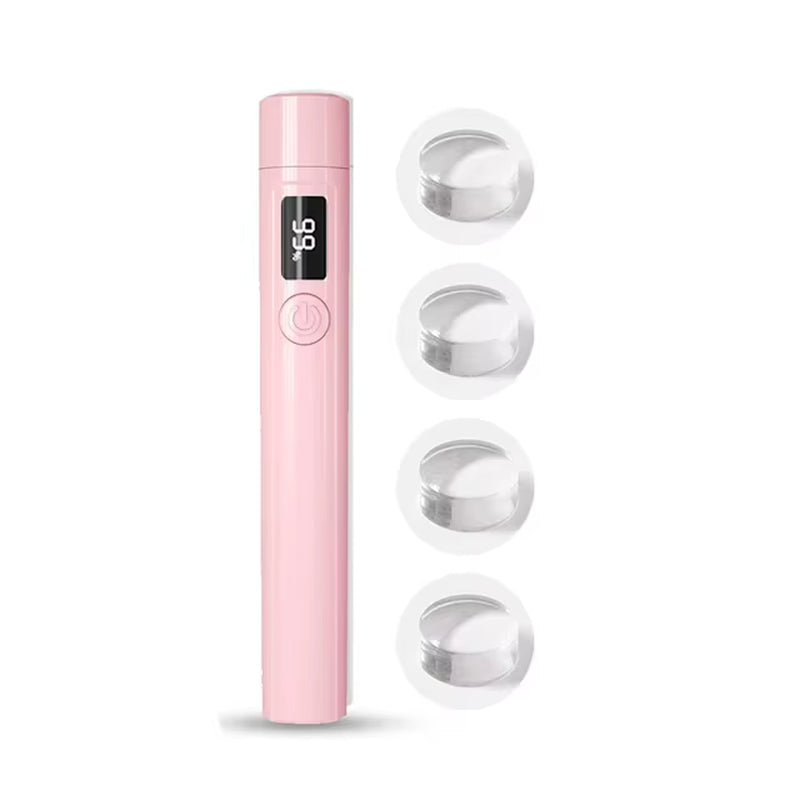 Portable Mini Led Nail Lamp Rechargeable Mini UV Led Lamp for Nails Gel Dry,Cordless Resin Curing UV Light Mini Nails Dryer