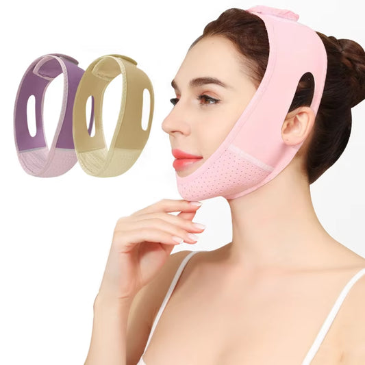 1PC Face Slimming Strap Reduce Double Chin Lift V Face Stickers anti Bandage for Face Strap Belt Mask Lift Oval Mask Face