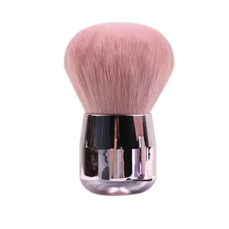 1PCS Professionals Nails Art Mushroom Brush round Paint Gel Dust Cleaning Make up Brush Manicure Accessories Equipment Tools