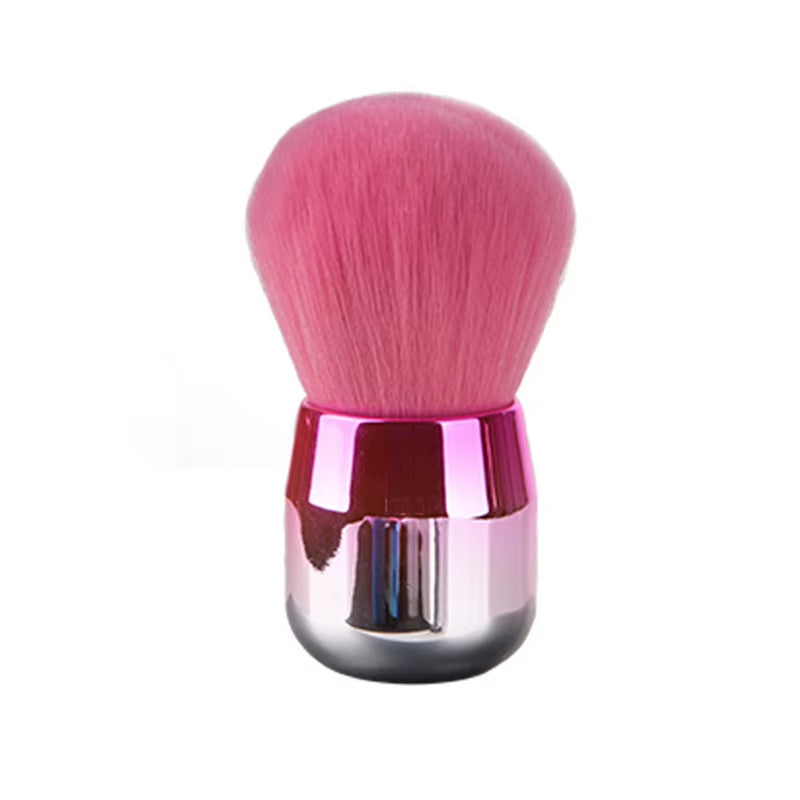 1PCS Professionals Nails Art Mushroom Brush round Paint Gel Dust Cleaning Make up Brush Manicure Accessories Equipment Tools