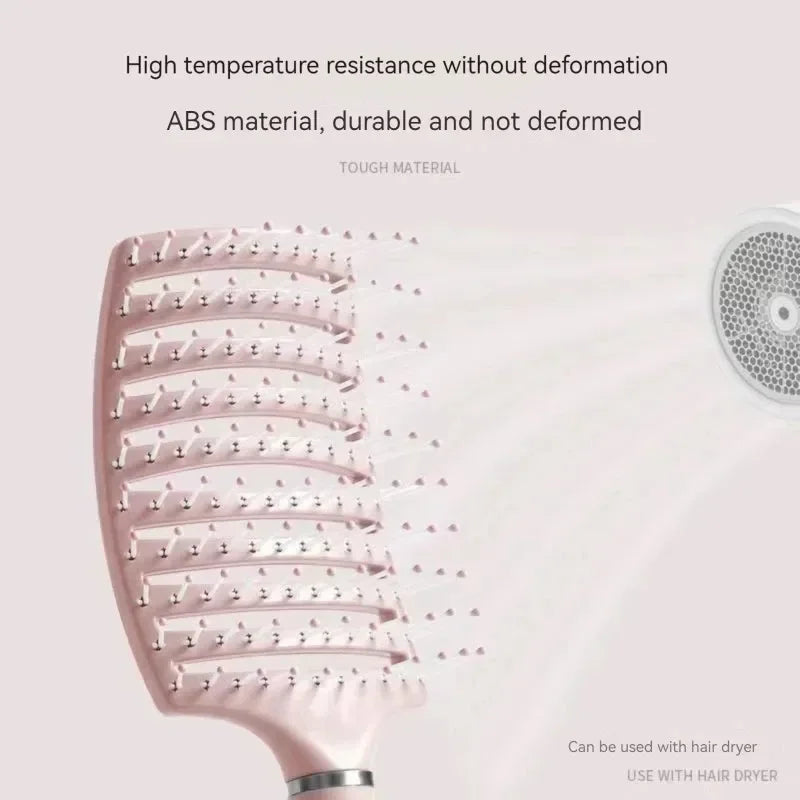 Hairbrush Air Cushion Comb Fluffy Anti-Hair Loss Massage Hair Brush for All Hair Types for Long Thick Thin Curly Natural Hair