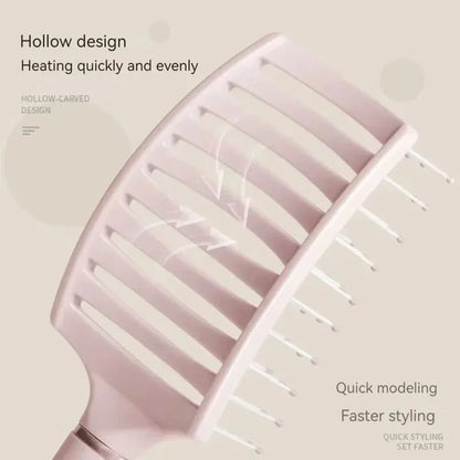 Hairbrush Air Cushion Comb Fluffy Anti-Hair Loss Massage Hair Brush for All Hair Types for Long Thick Thin Curly Natural Hair