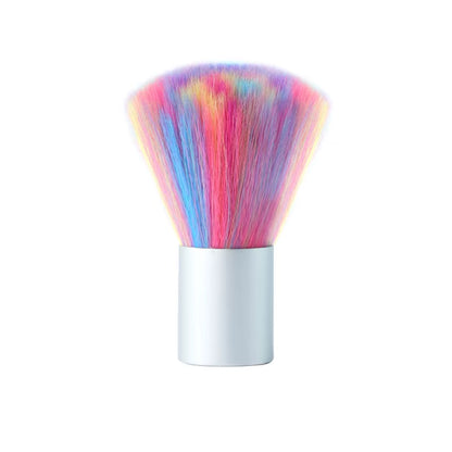 1PCS Professionals Nails Art Mushroom Brush round Paint Gel Dust Cleaning Make up Brush Manicure Accessories Equipment Tools