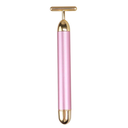 Electric Roller Beauty Bar Vibrating Facial Roller Massager Face Lifting Anti-Wrinkle Skin Care Roller Face Slimming Tool