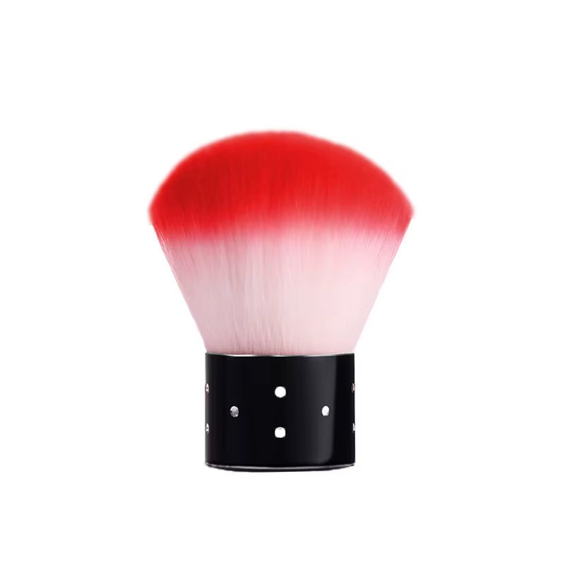 1PCS Professionals Nails Art Mushroom Brush round Paint Gel Dust Cleaning Make up Brush Manicure Accessories Equipment Tools