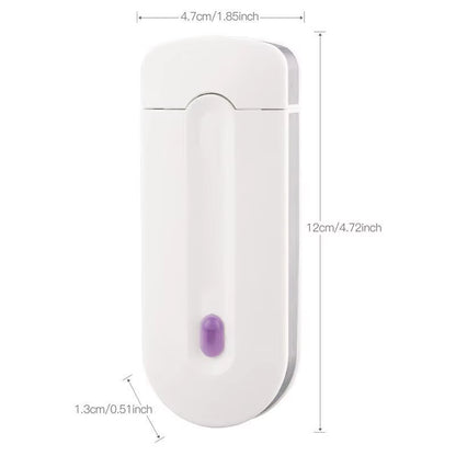 Body Blue-Light Epilator Induction Ladies' Shaver Hair Remover Tool Rotary Electric Automatic Face Leg Bikini Lip Depilator