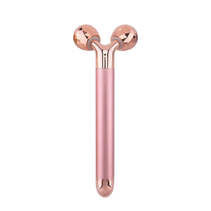 Electric Roller Beauty Bar Vibrating Facial Roller Massager Face Lifting Anti-Wrinkle Skin Care Roller Face Slimming Tool