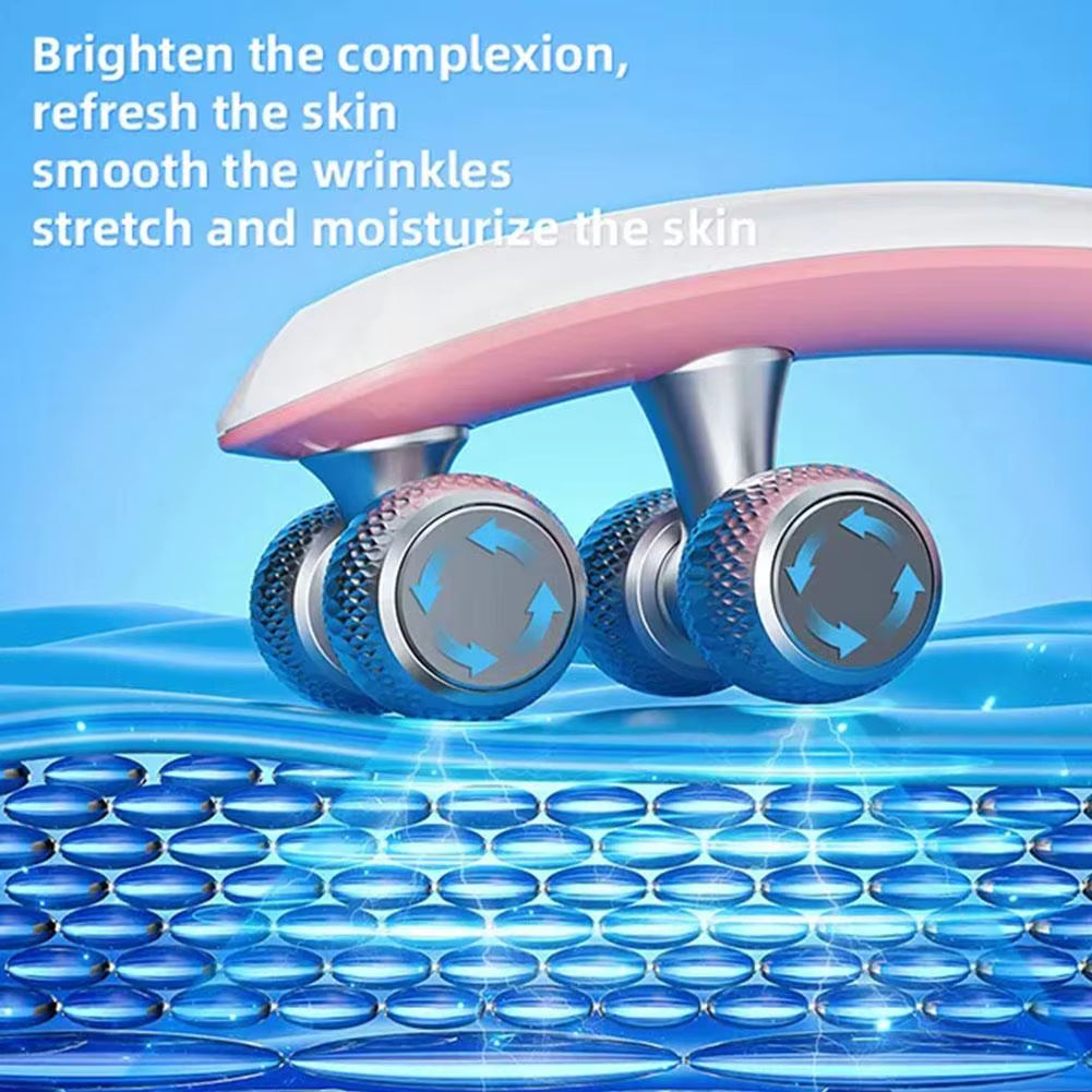 Face Lifting Roller Facial Massager Y Shape Lifting Facial Massager Chin Lift up Home Use Beauty Instrument Skin Care Tool